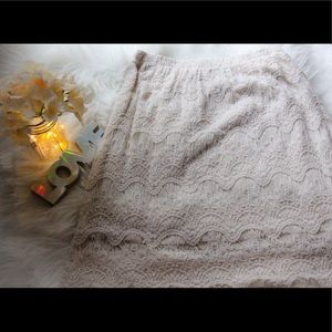Women’s skirt size PS